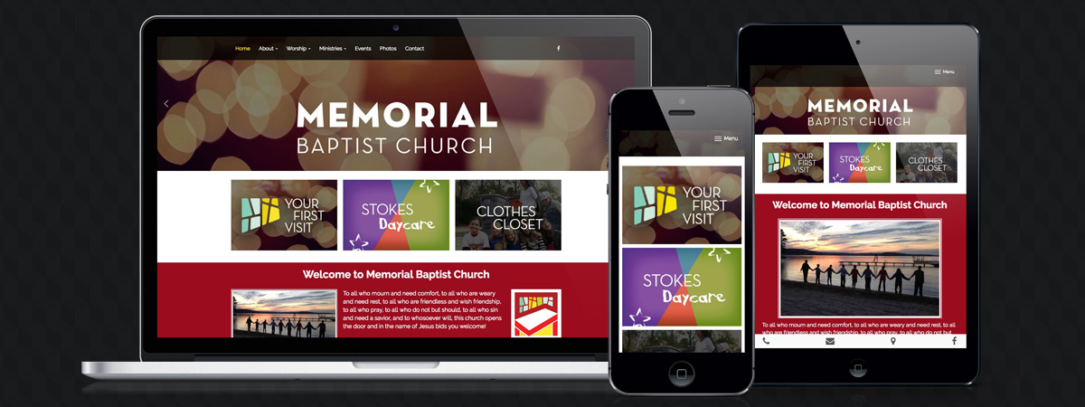 Displaying Portfolio Item: Memorial Baptist Church image Memorial Baptist Church