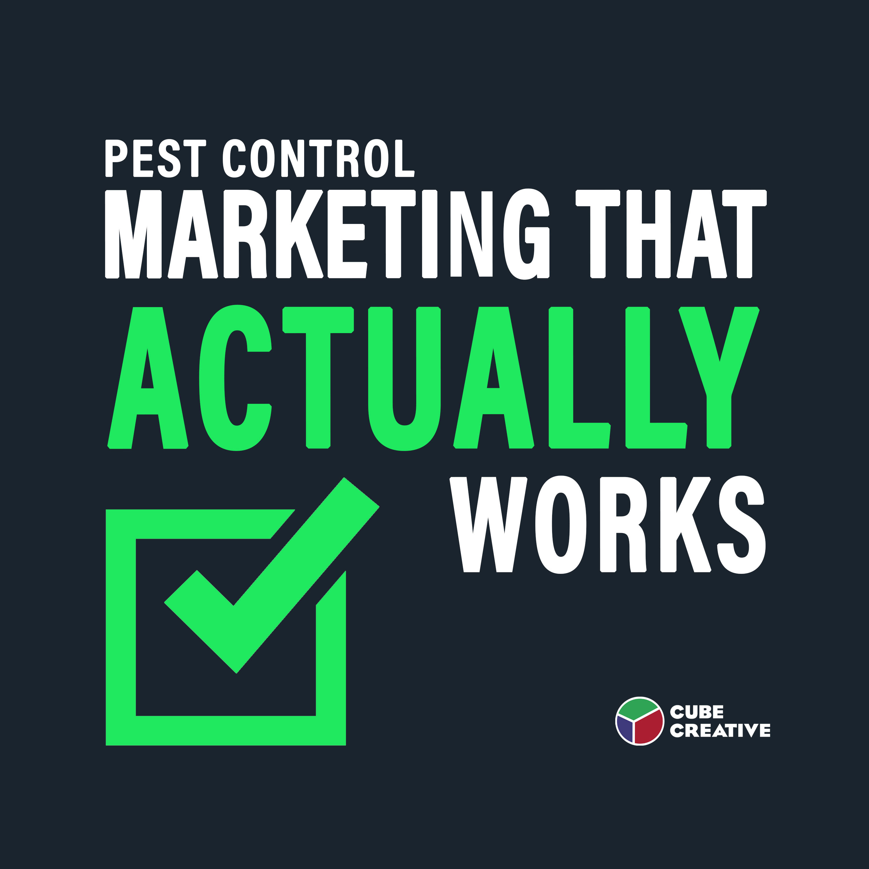 Pest Control Marketing Podcast | Cube Creative image Marketing-that-Actually-Works-Main-Circle Pest Control Marketing Podcast | Cube Creative