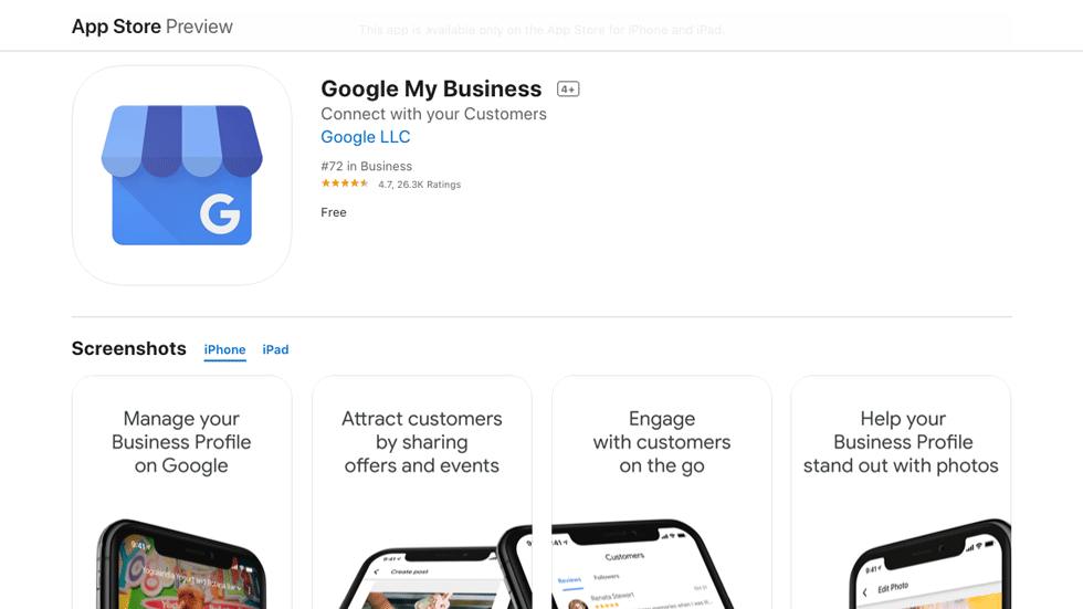 Your Private School: Cube Creative Design & Marketing image Apple App Store - Google My Business App
