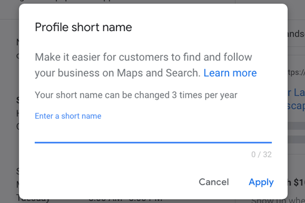 Your Private School: Cube Creative Design & Marketing image Google My Business Short Name