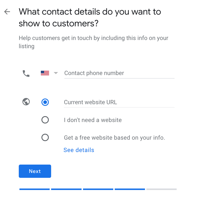 Your Private School: Cube Creative Design & Marketing image Google My Business Step 9
