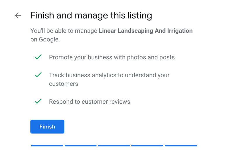 Your Private School: Cube Creative Design & Marketing image Google My Business Step 11