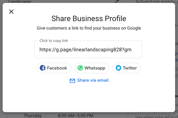 Your Private School: Cube Creative Design & Marketing image Google My Business Step Short Name Filled