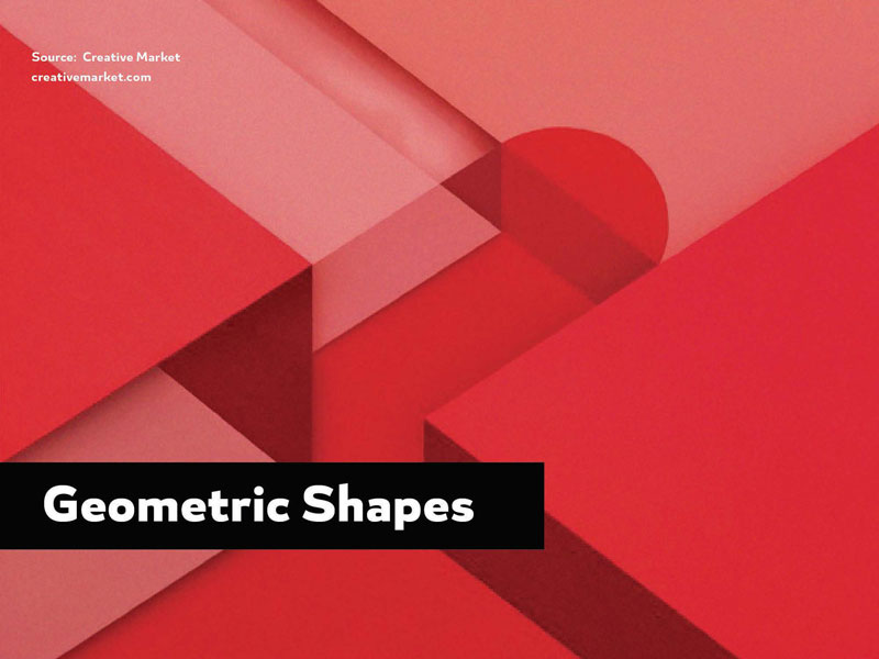 The Real Story Behind Ten Design Trends From image 2016 Design Trends - Geometric Shapes
