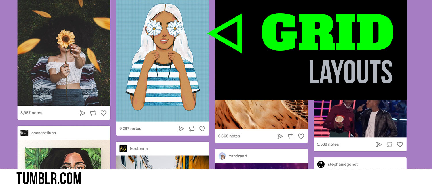 2017 Five Top Web Design Trends of Ideas That Pay Off image design trend grid layout
