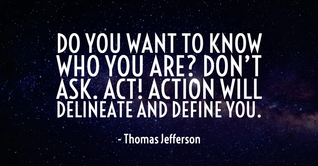 Quotes to Get Through a Manic: Avoid These Costly Mistakes image Do you want to know who you are? Don