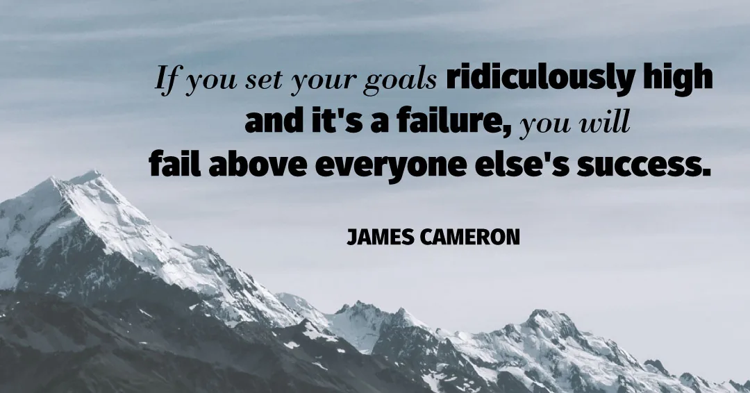 Quotes to Get Through a Manic: Avoid These Costly Mistakes image If you set your goals ridiculously high and it
