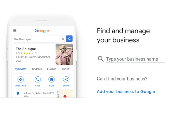 A Deep Dive Into Google My Business Listings image Google My Business Step 1