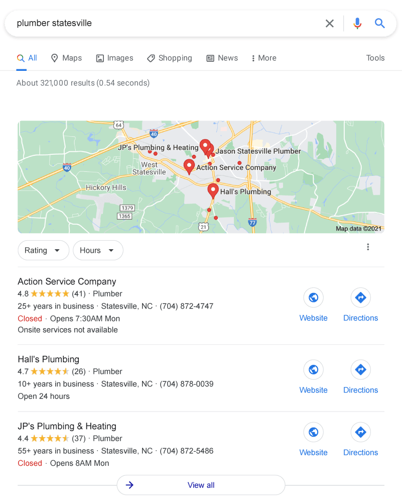 What is Local SEO & Why Local Search is Important image local seo guide local serps plumber statesville