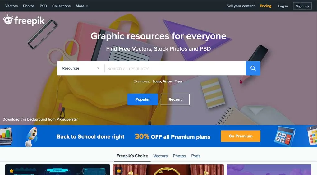 43+ Places to Get Free Vector Images for Your Designs image 43+ places to get awesome free vector images: Freepik