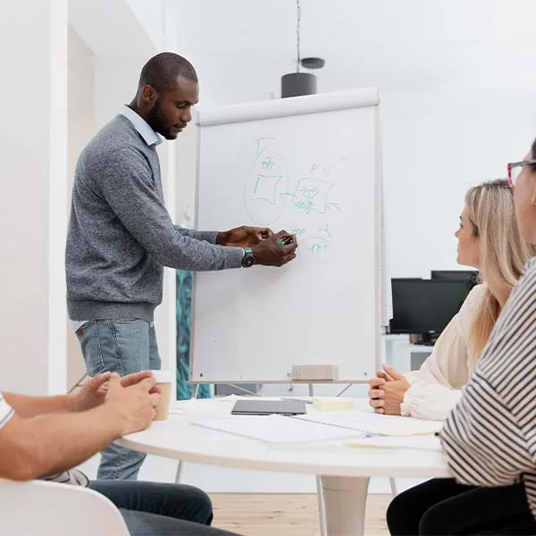 How to Market a Small Service Business image Volunteer to Speak at Local Business Groups
