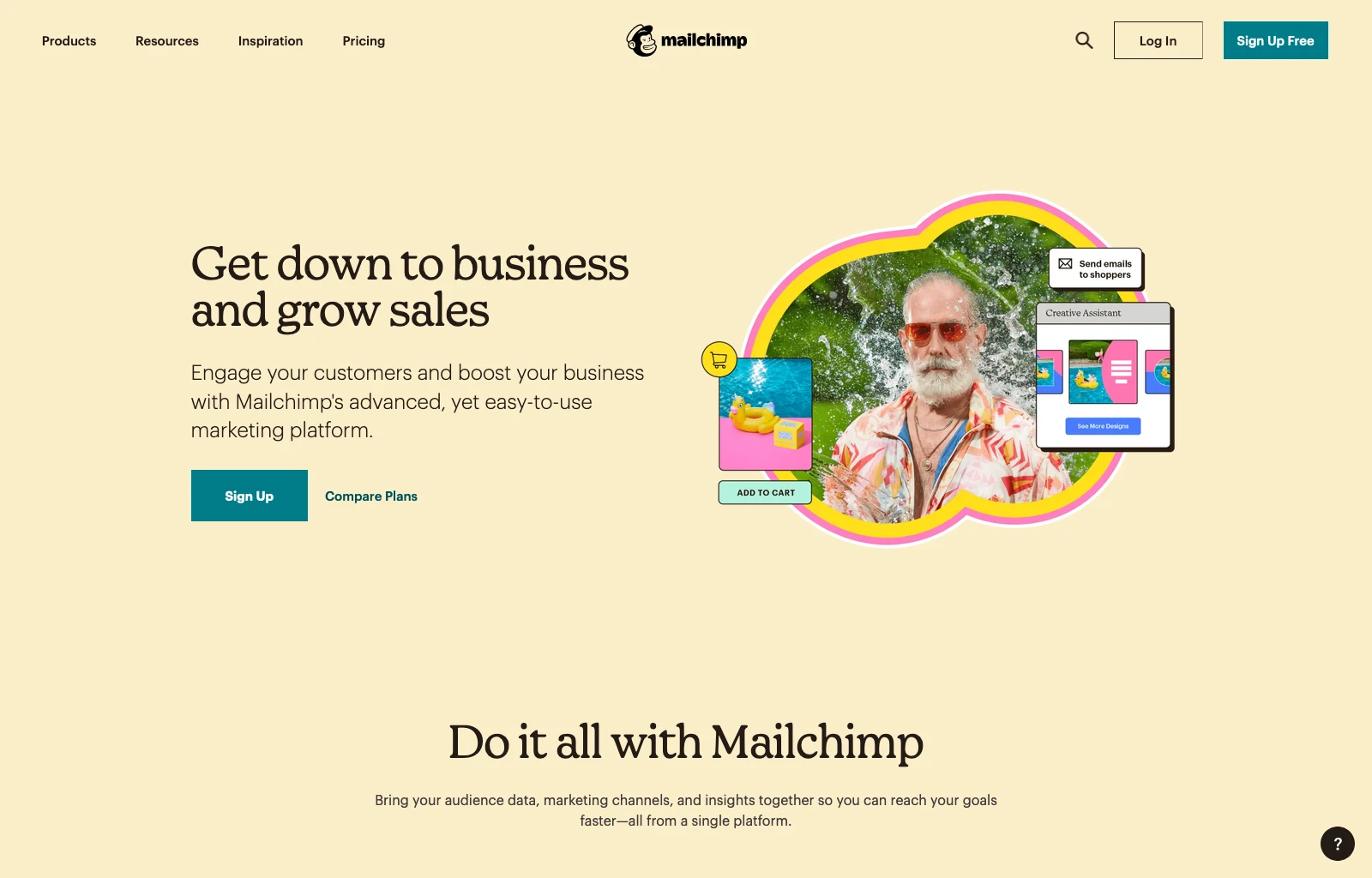 Email Platforms for Schools: 7 Options Compared image MailChimp