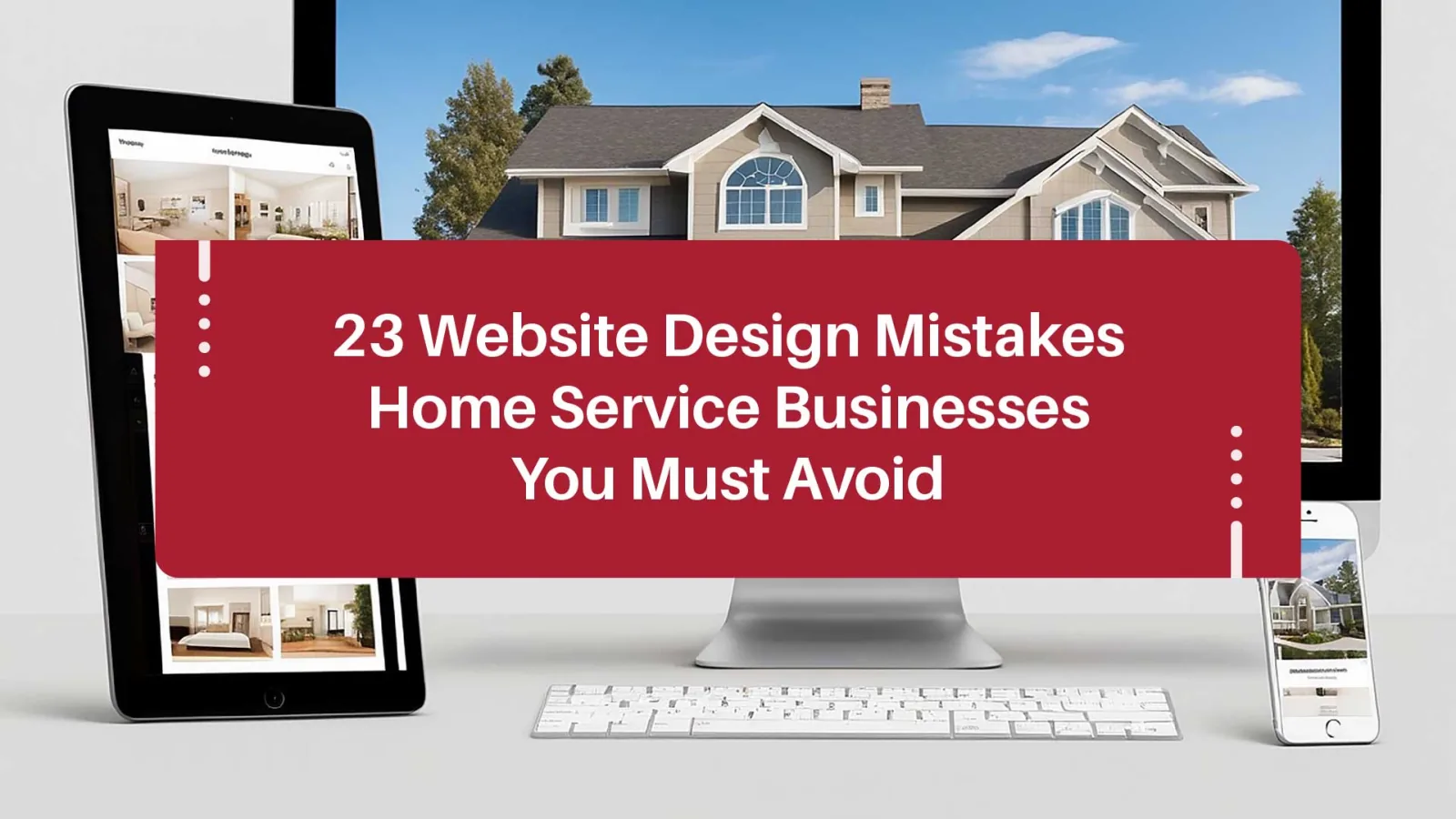 Avoid These 23 Website Design Missteps at All Costs