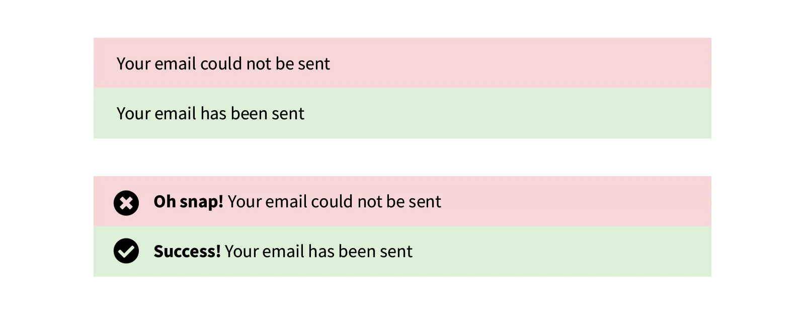 A Comprehensive Guide To Website Accessibility image Issues, errors, and warnings can’t rely only on color alone