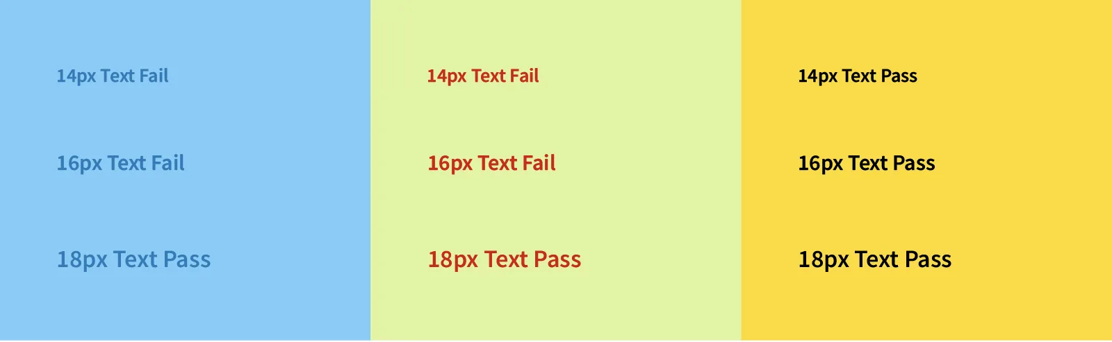 A Comprehensive Guide To Website Accessibility image Avoid elements with low color contrast