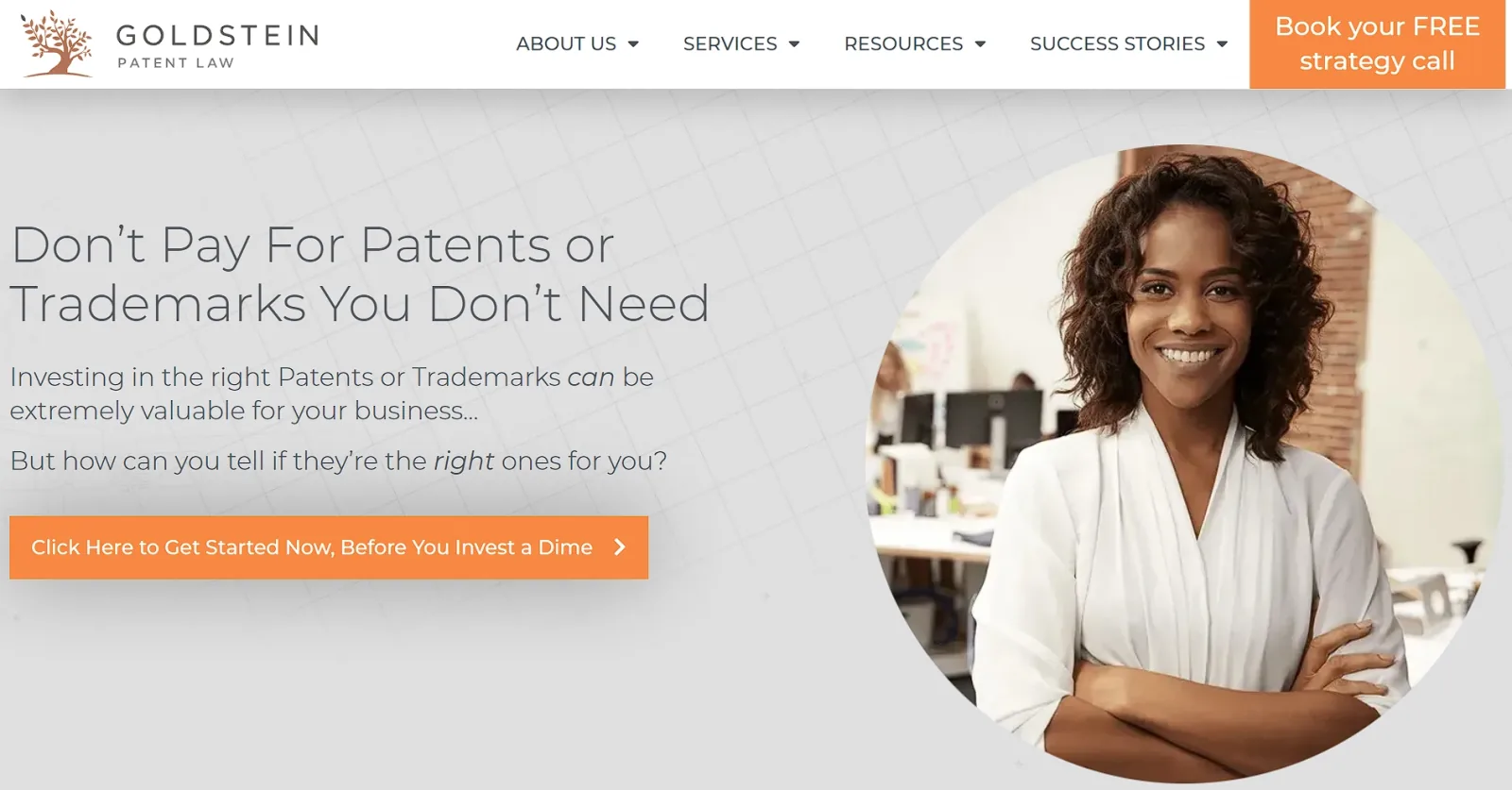 Goldstein Patent Law