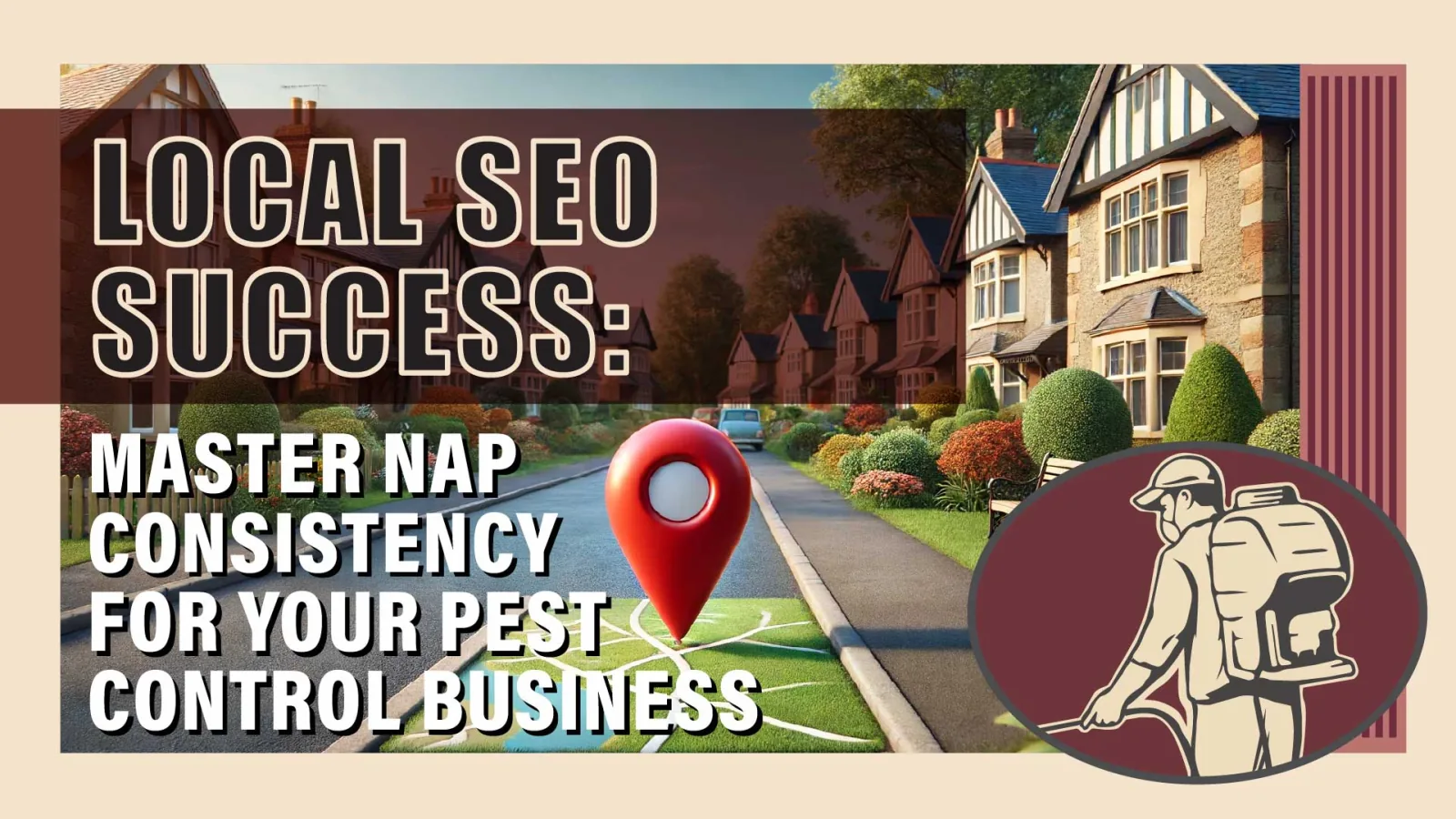 Local Pest Control SEO Success with NAP Consistency