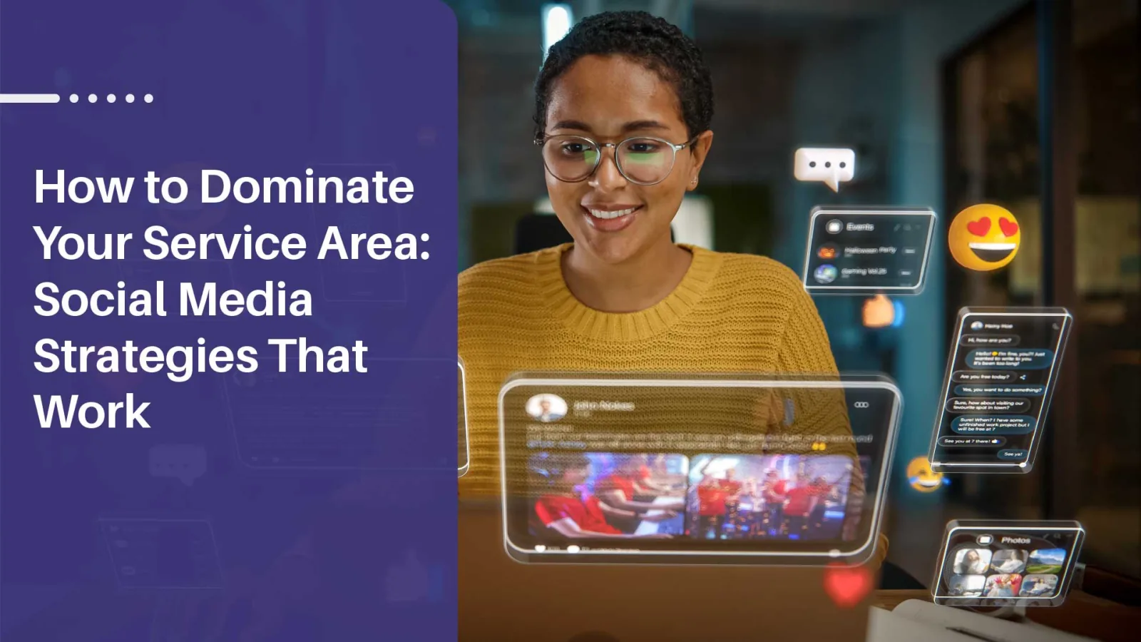 Social Media Marketing for Local Service Businesses