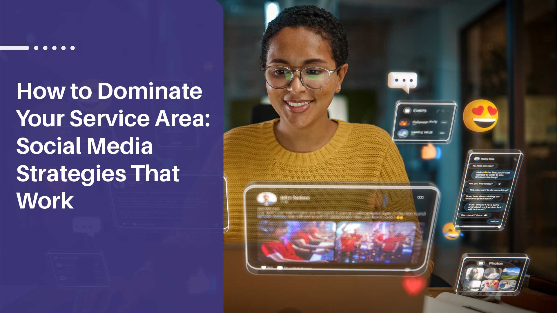 Social Media Marketing for Local Service Businesses