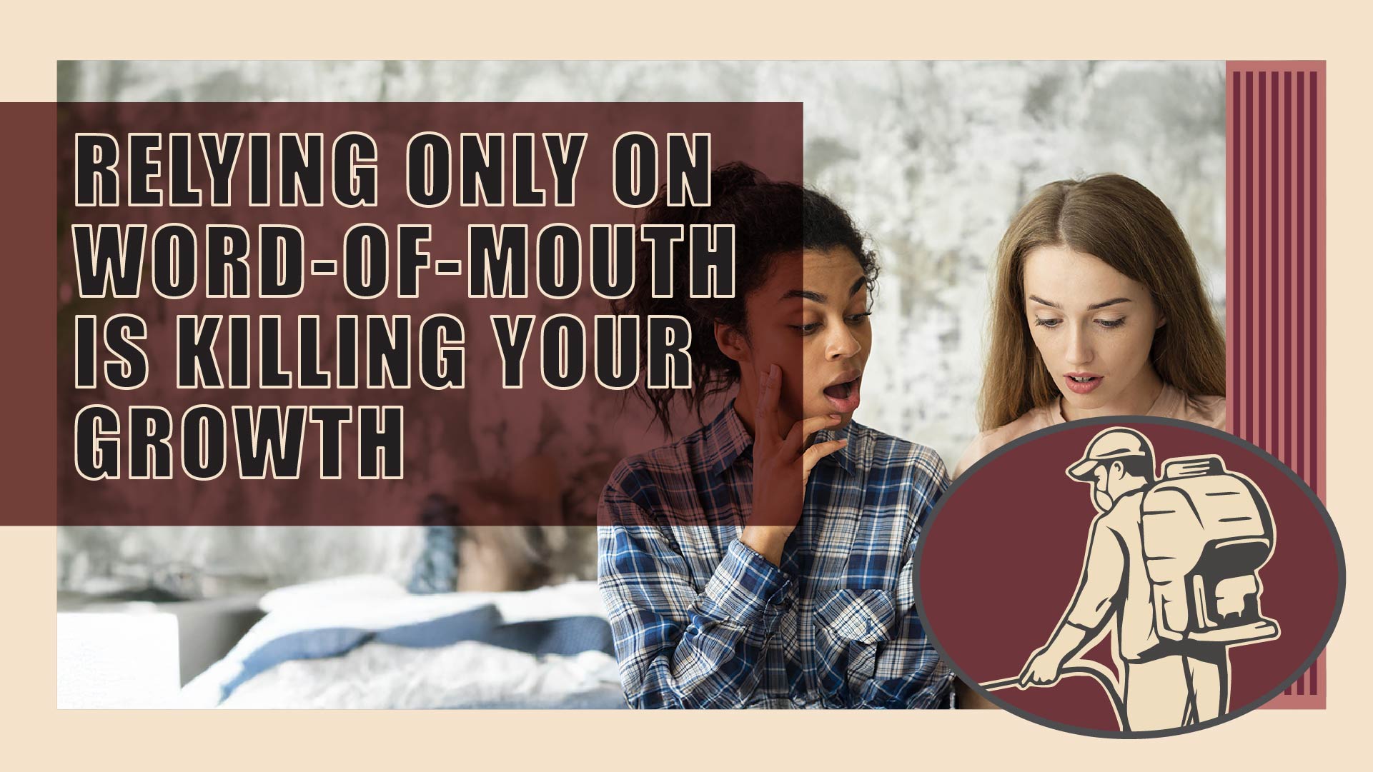 Pest Control Marketing in 2025: Beyond Word-of-Mouth