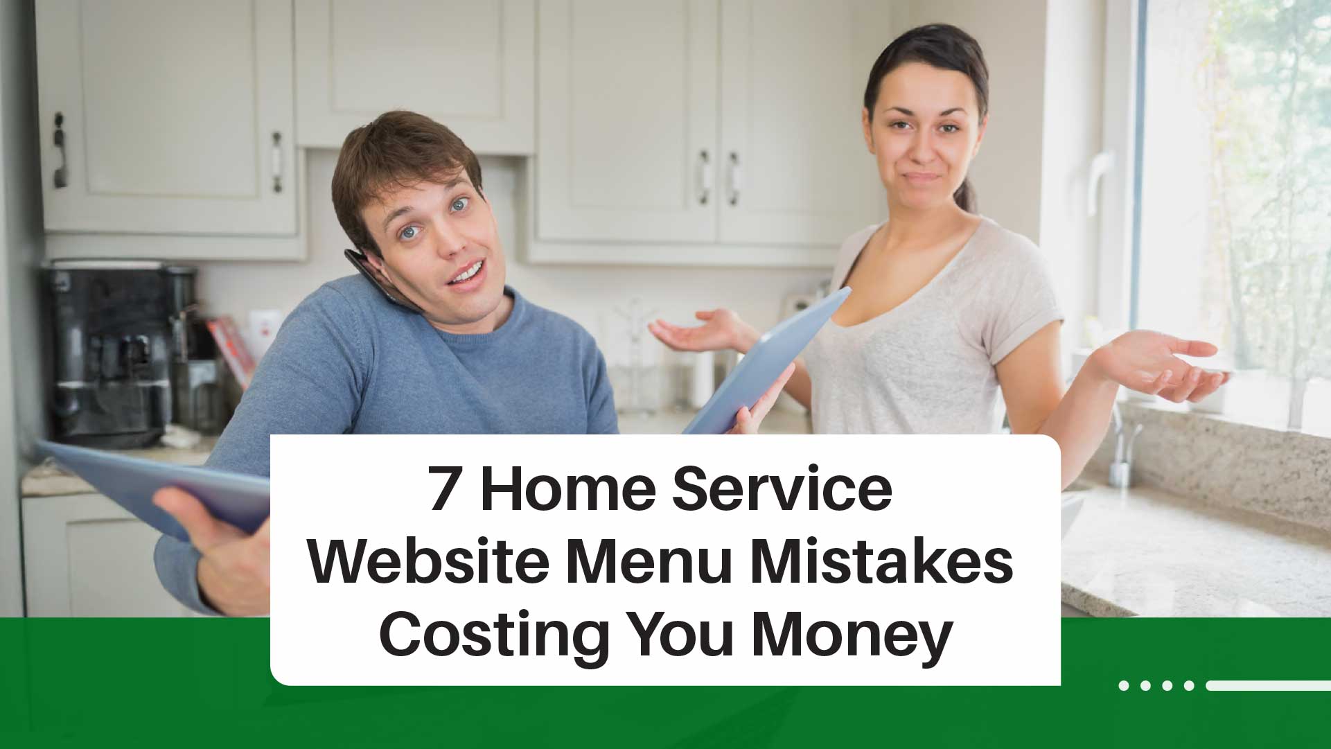 Website Menu Tips for Home Service Businesses