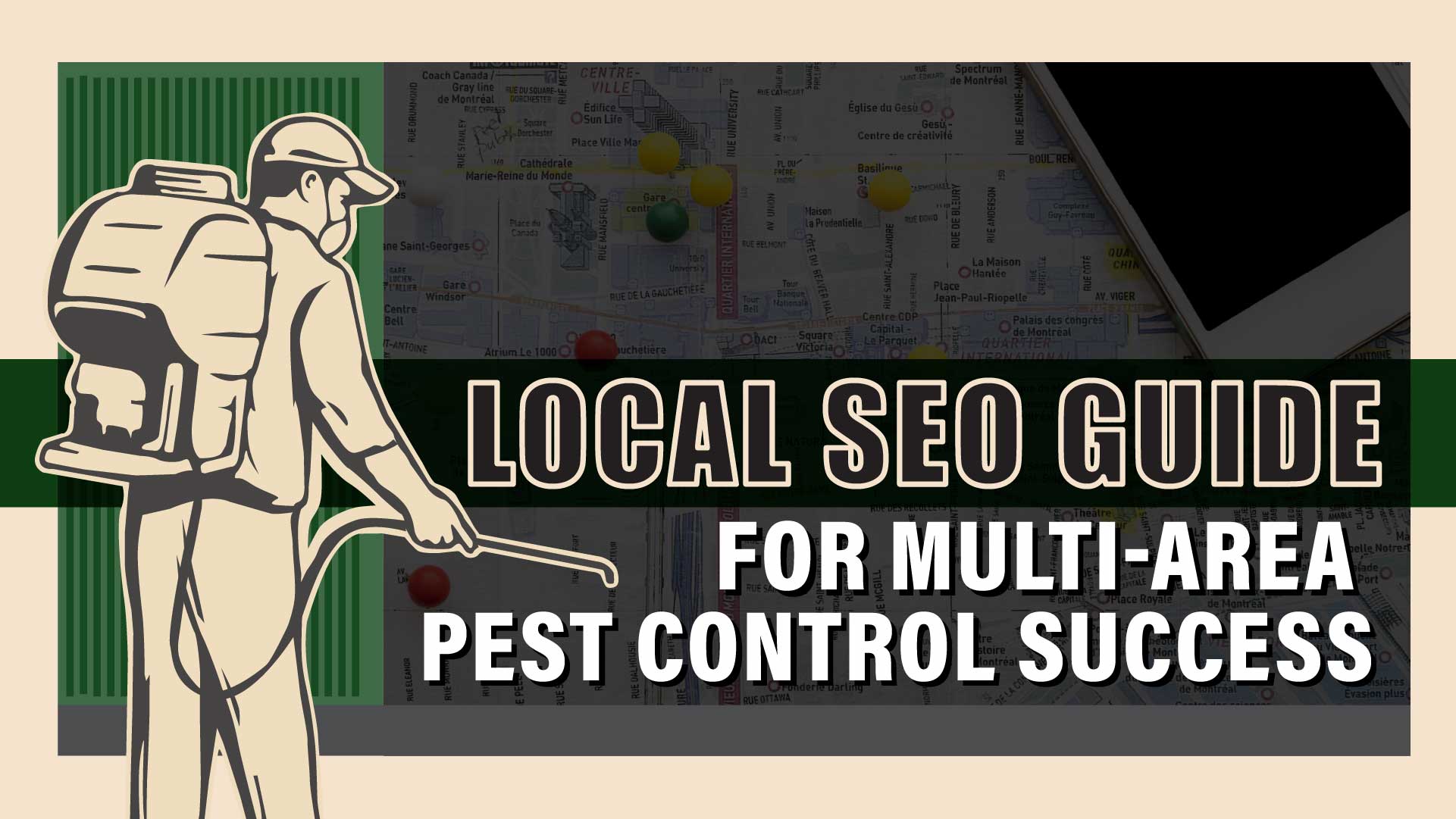 Multi-Area SEO Guide for Pest Control Success