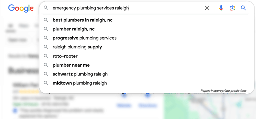 What Are LSI Keywords and Will They Help You Rank? image Google search suggestions (the LSI) for