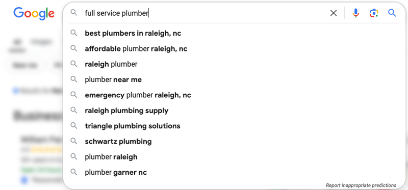 What Are LSI Keywords and Will They Help You Rank? image Google search suggestions for