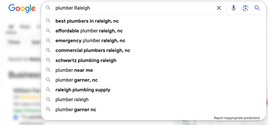 What Are LSI Keywords and Will They Help You Rank? image Google search suggestions (the LSI) for