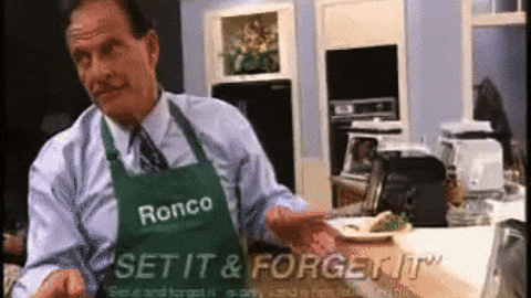 Stop Wasting Your Ad Budget Today: PPC for Home Services image ronco set it and forget it