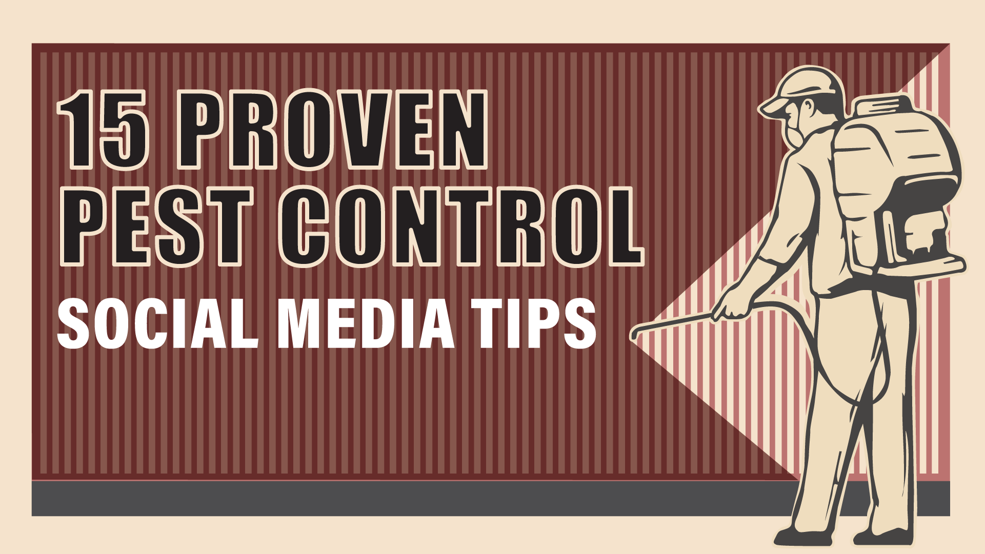 15 Pest Control Social Media Marketing Tips