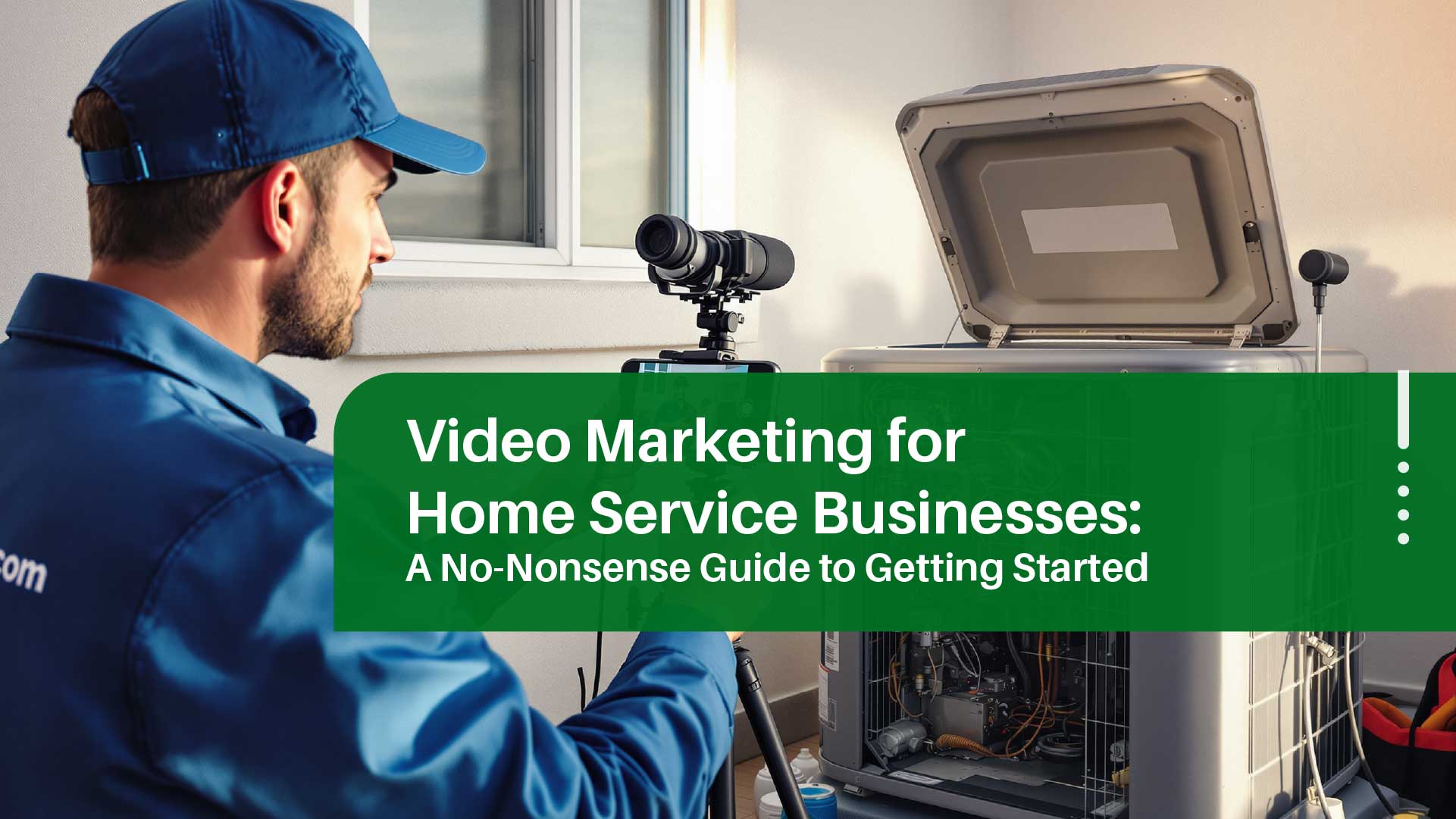 Video Marketing for Home Service Businesses: A No-Nonsense Guide