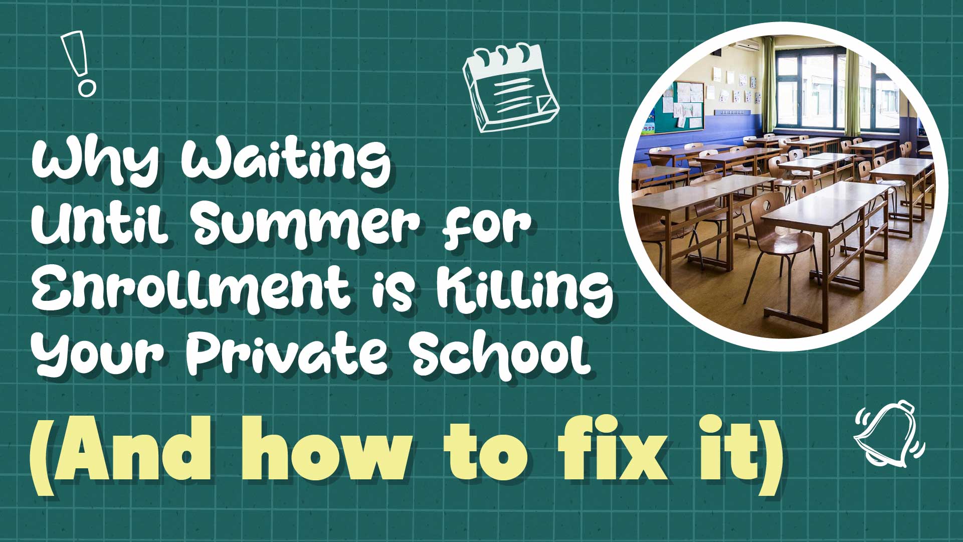 Private School Enrollment Timeline: How to Plan for Success