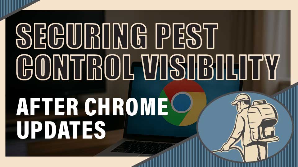 Protecting Your Pest Control Listings After Chrome Updates