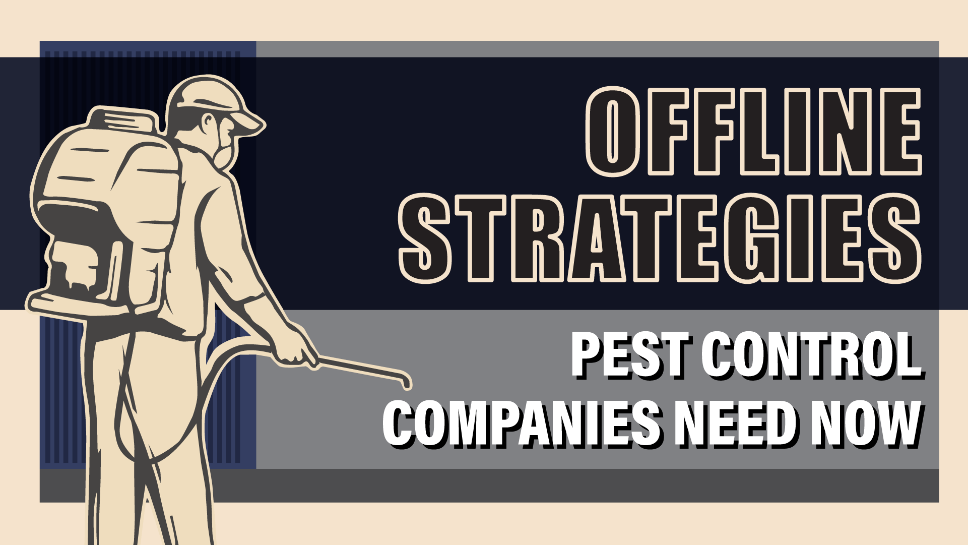 Offline Marketing Revival in Pest Control Industry