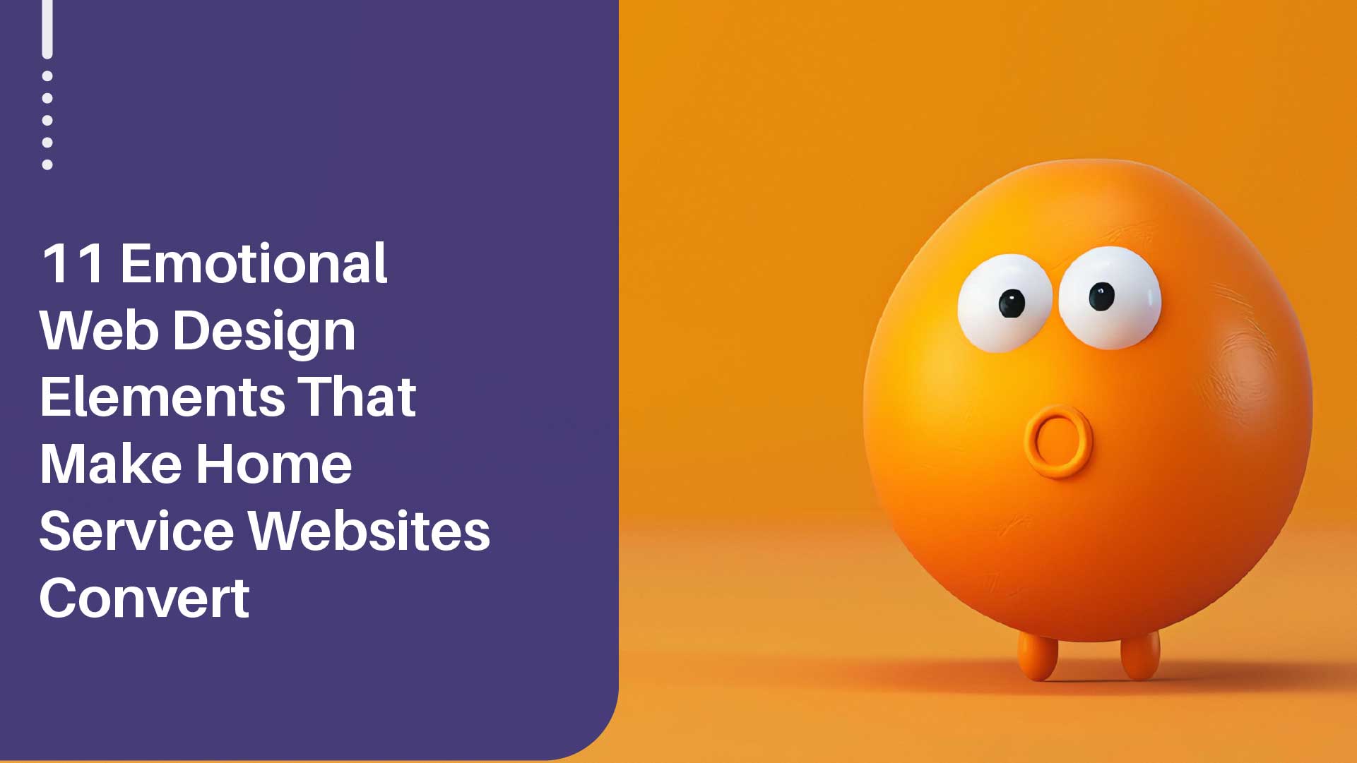 11 Emotional Design Elements for Service Websites