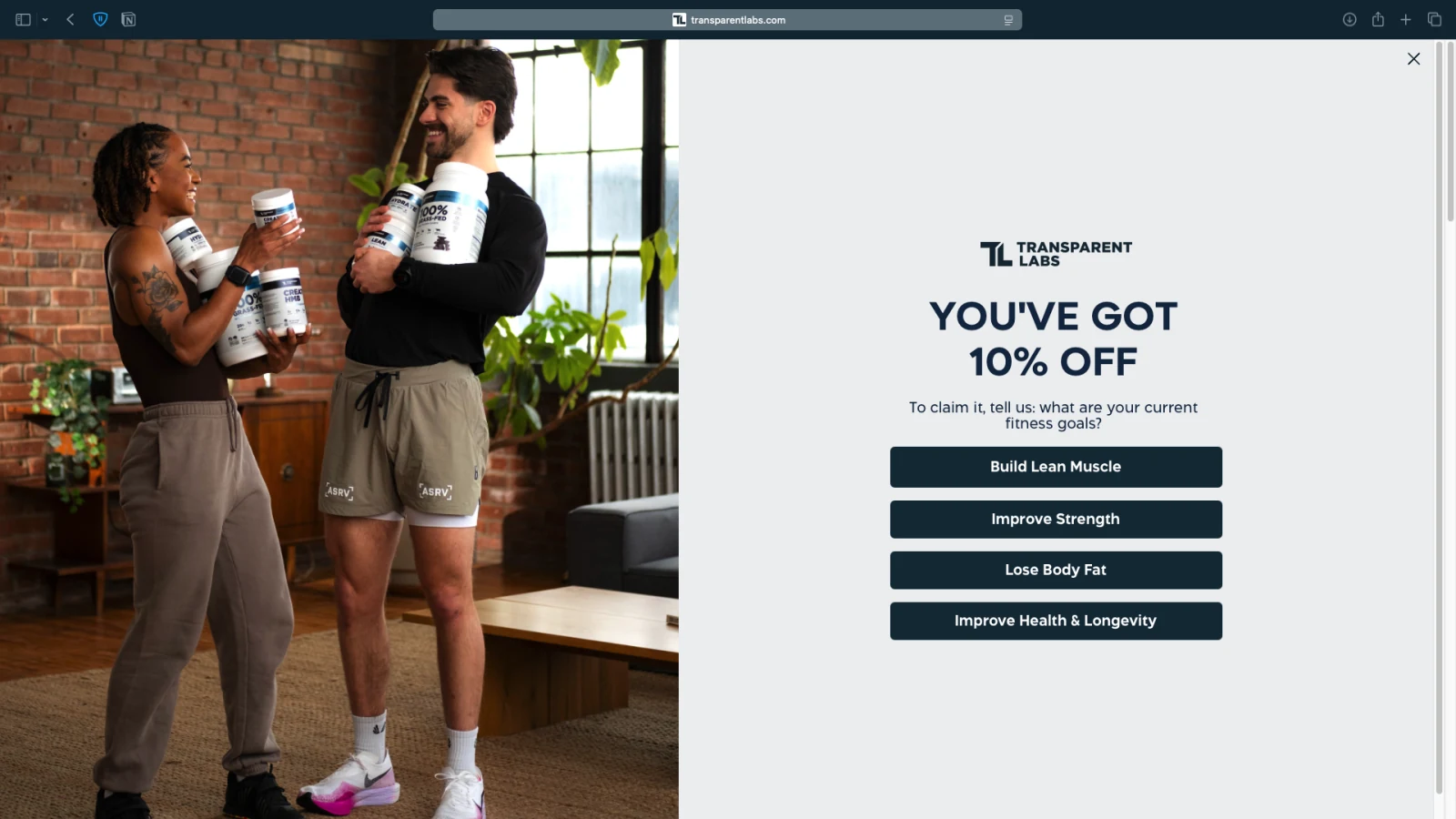 Designing UX for Specialized Niches Transparent Labs