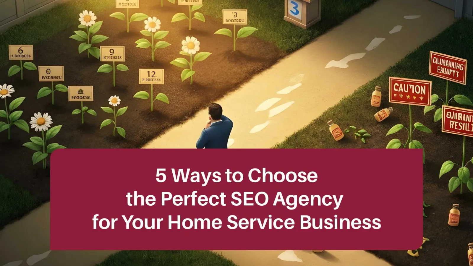 5 Ways to Choose the Right SEO Firm for Your Home Service Business