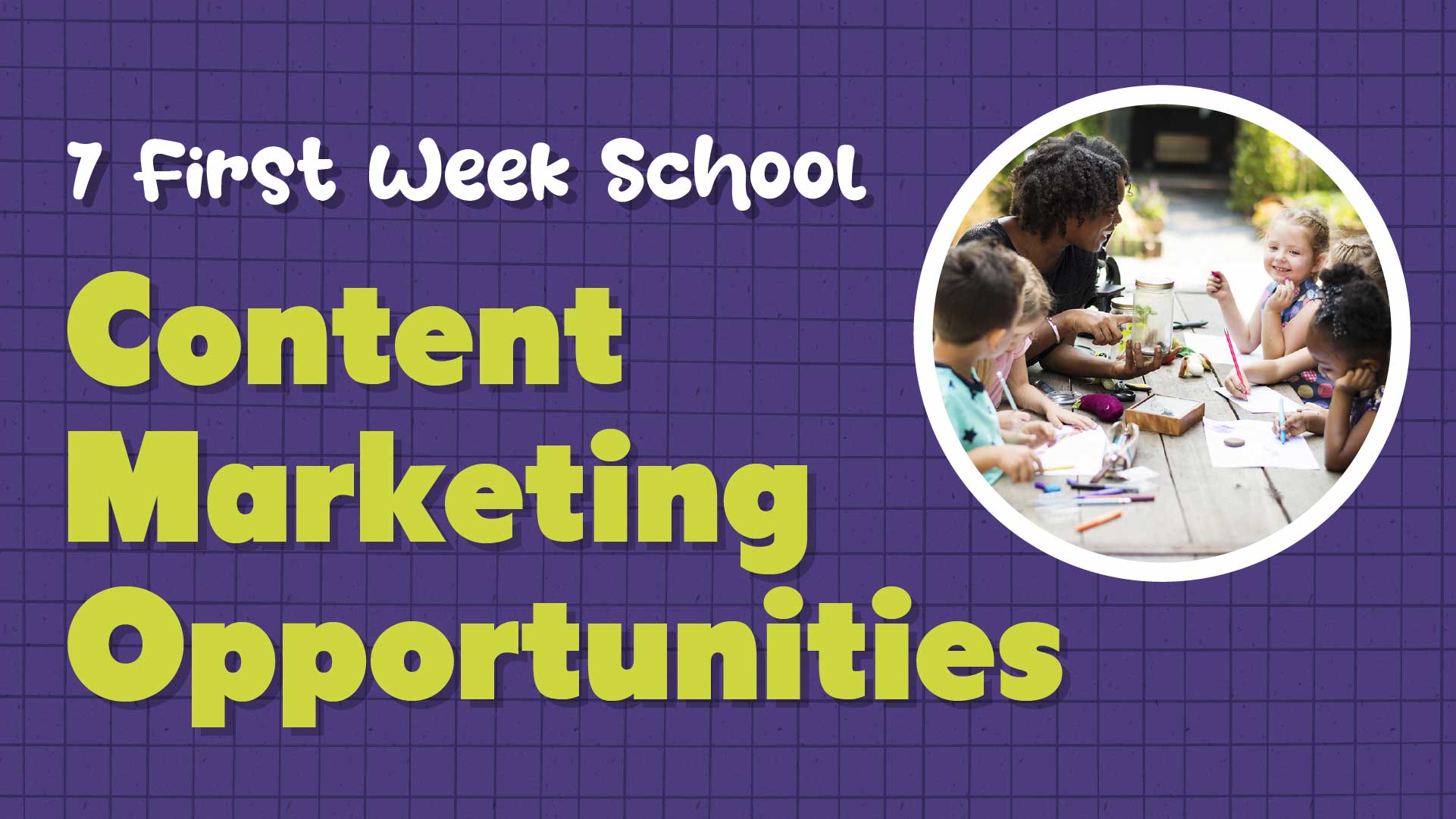 Transform First Week Chaos into Marketing Assets