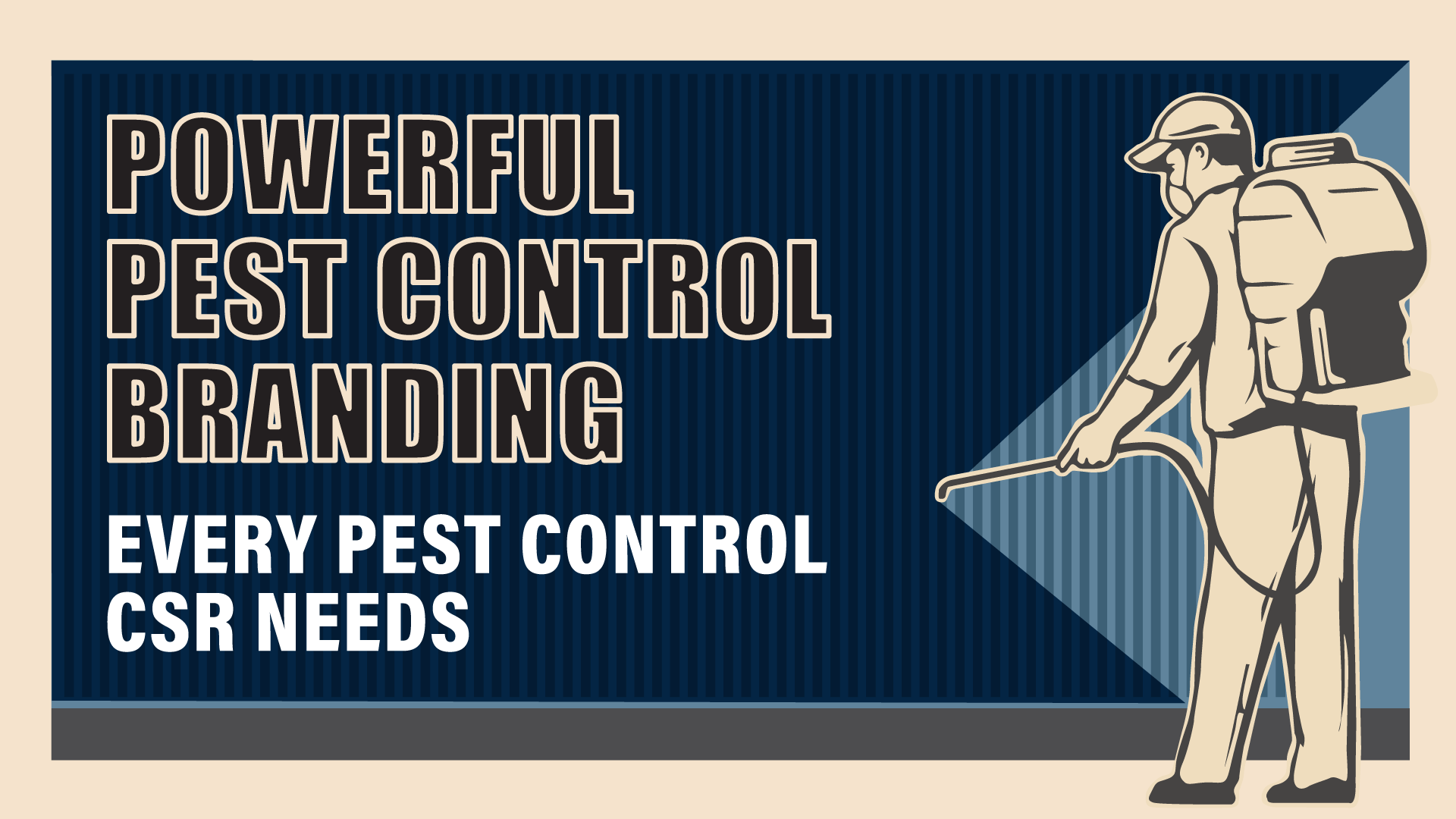 Craft a Winning Pest Control Brand: 4-Step Framework