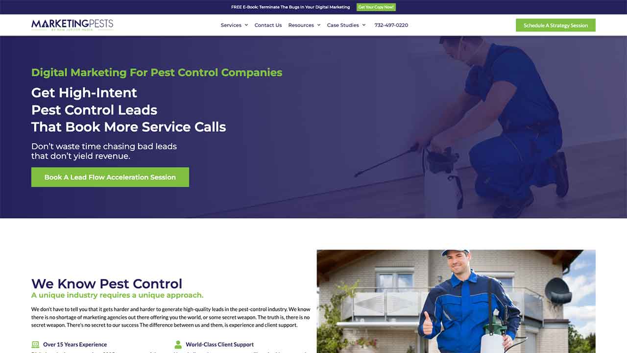 How to Pick a Pest Control SEO Agency (5-Step Guide) image Marketing Pests
