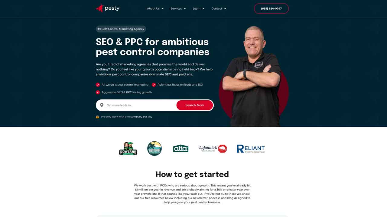 How to Pick a Pest Control SEO Agency (5-Step Guide) image Pesty Marketing