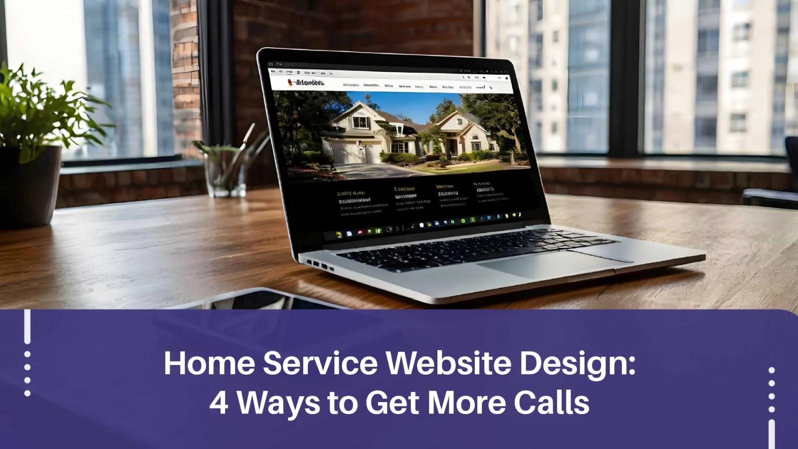 4 Proven Website Tactics for Home Service Calls