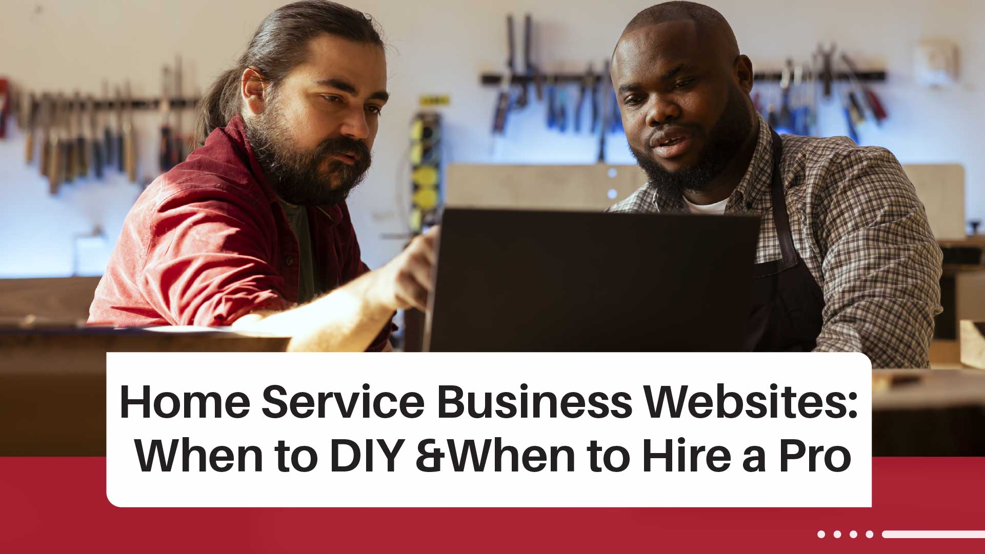 Should Your Home Service Business Build a DIY Website?