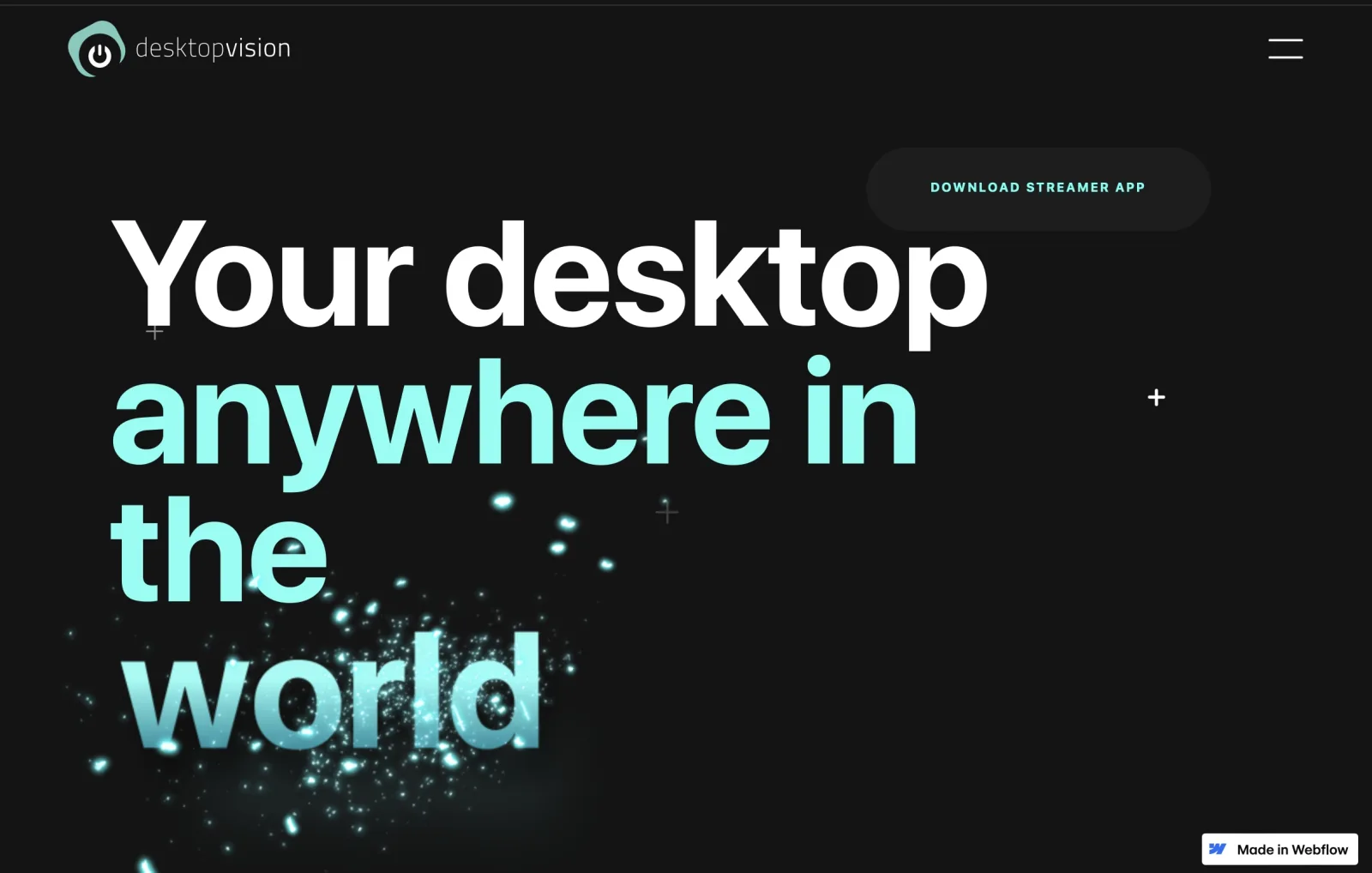 The Ultimate Guide to Responsive Web Design: 2026 Updates image A perfect example of Fluid grid design from Webflow