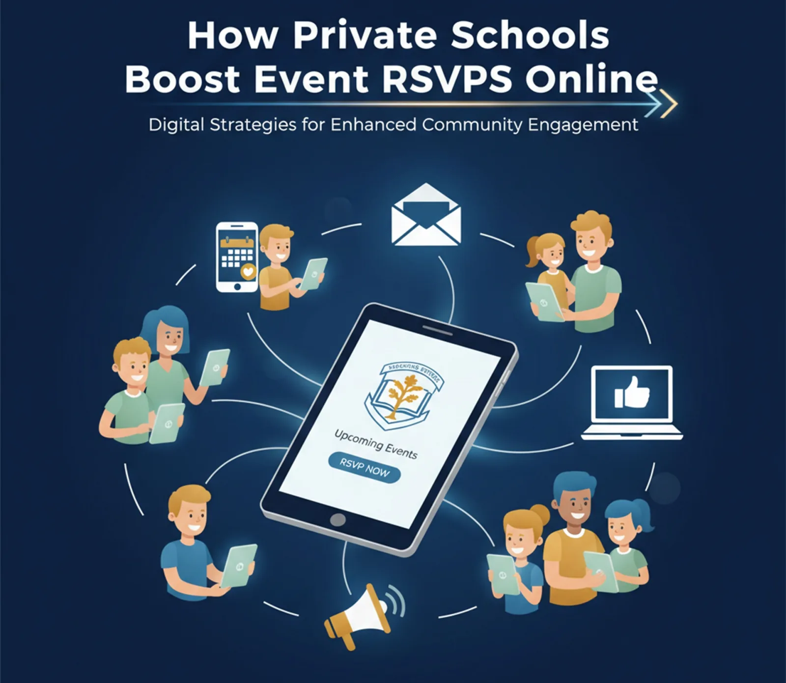 What Makes Private Schools Expand Event Actually Work? image Digital illustration of a private school
