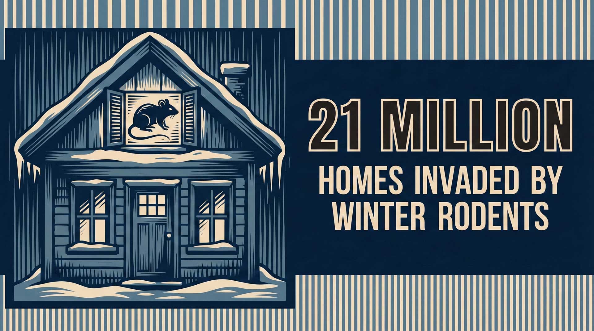 Essential Seasonal Marketing for Pest Control Growth image 21 Million Homes Invaded By Winter Rodents