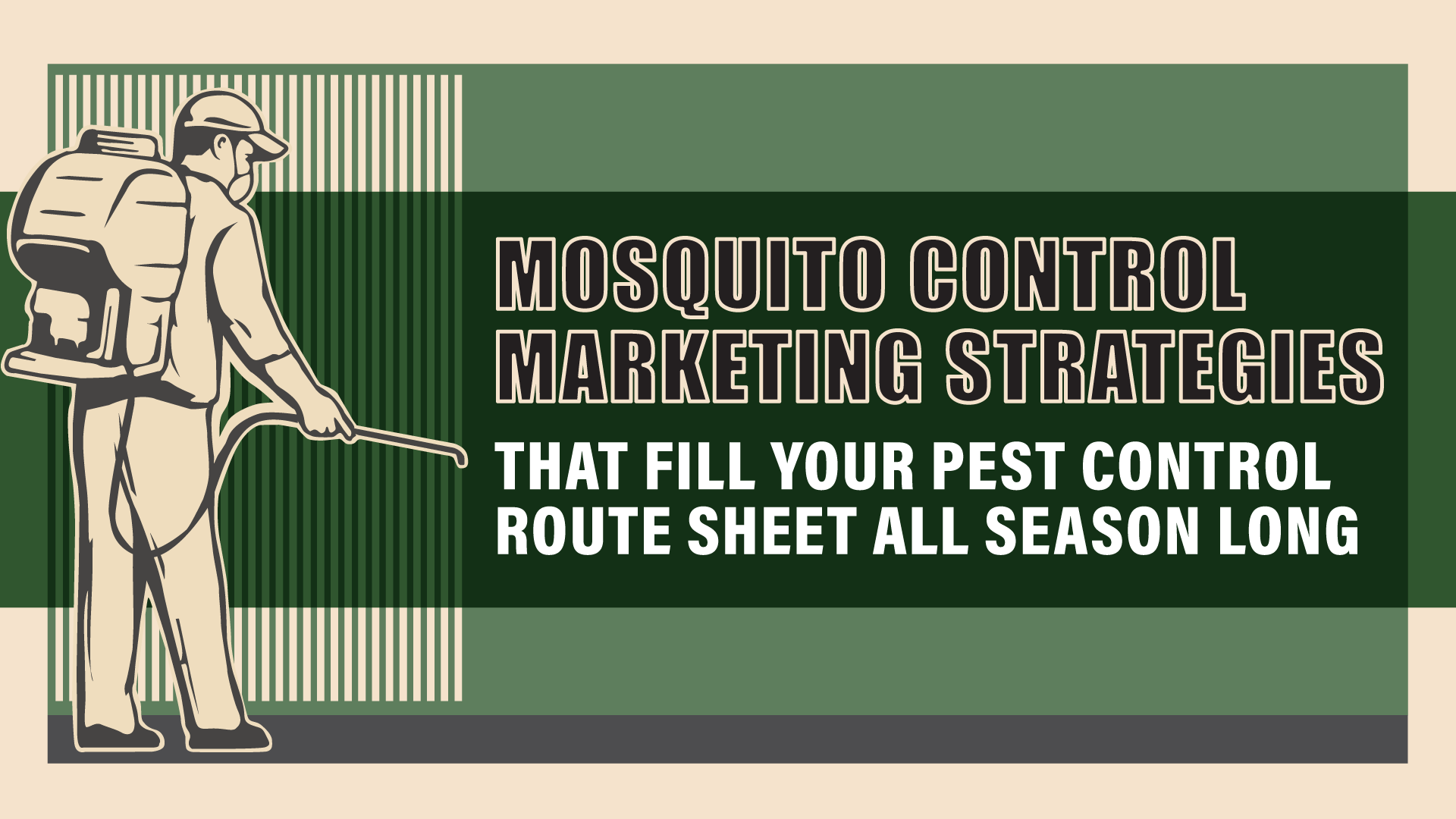 Mosquito Control Marketing Strategies That Fill Your Route Sheet