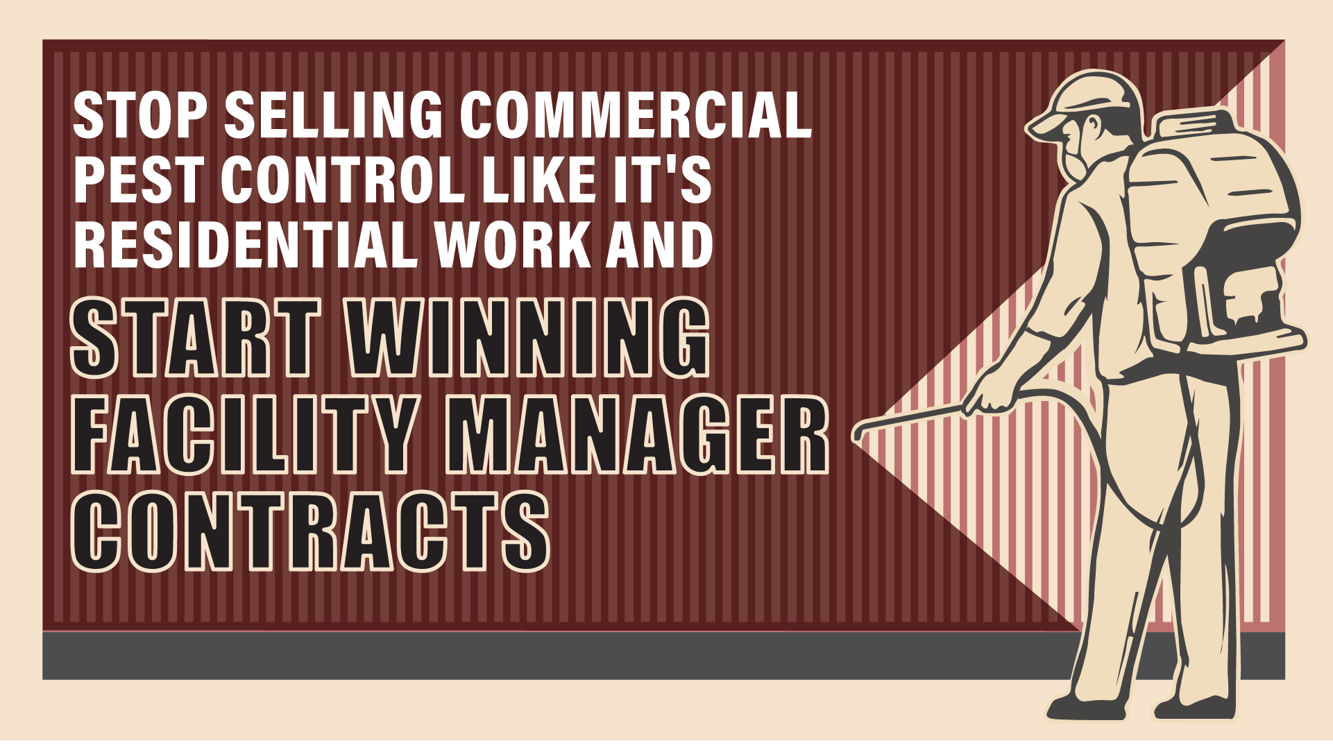 Stop Selling Commercial Pest Control Like It
