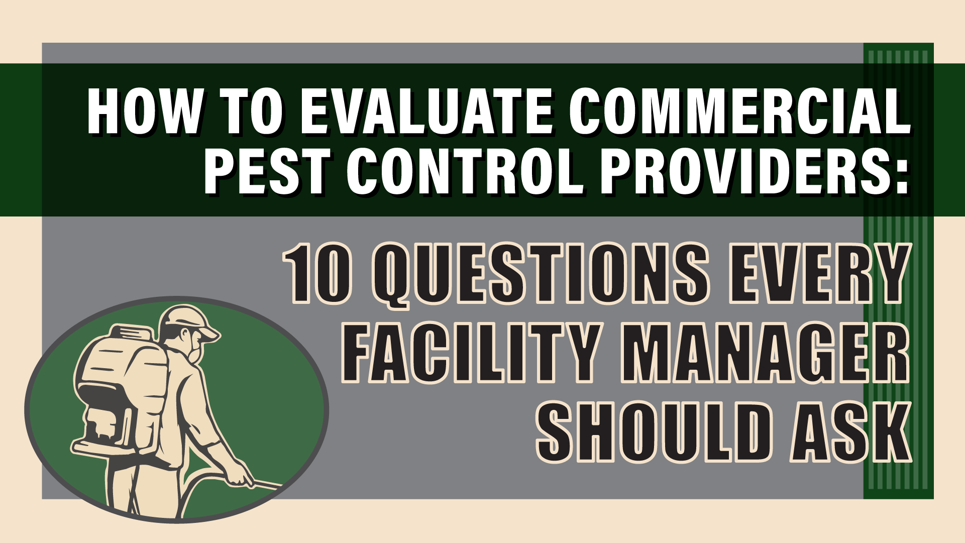 Your Guide to Evaluating Commercial Pest Control Providers